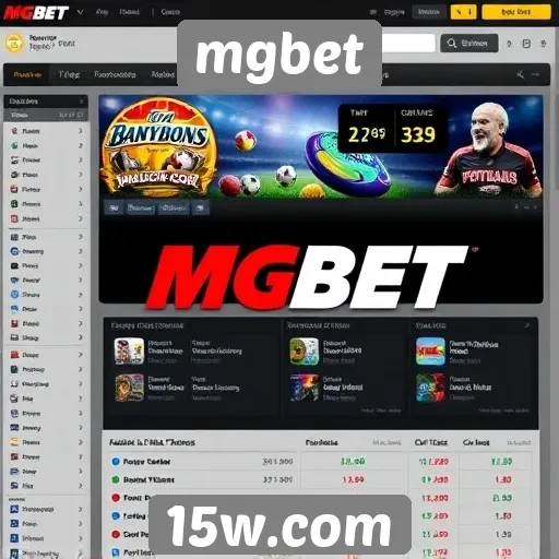 Recursos e funcionalidades do site mgbet